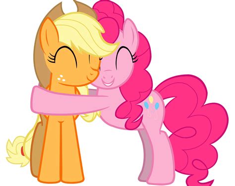 applejack and pinkie pie|More.